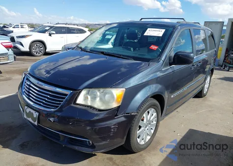 2014 Chrysler Town & Country Touring from USA, damaged, VIN 2C4RC1BG7ER242781
